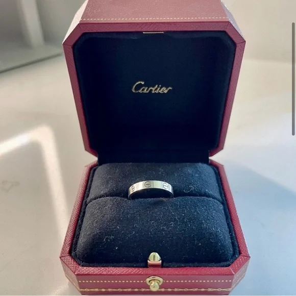 Cartier Love Ring - Picture 4 of 9